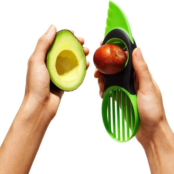 OXO Good Grips 3-in-1 Avocado Slicer - Picture 1 of 12